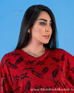 شومیز دو تیکه نخل کد 40675