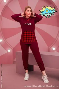 ست هودی شلوار زنانه آذر کد 39796