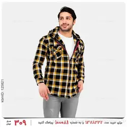 پیراهن کلاهدار مردانه Karen مدل 25875