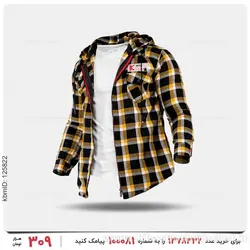 پیراهن کلاهدار مردانه Karen مدل 25875