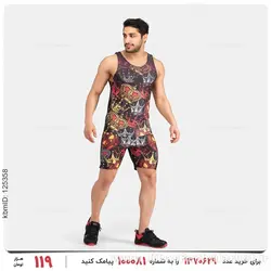 ست رکابی و شلوارک مردانه Mason مدل 26599