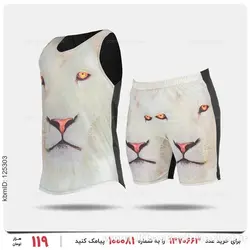 ست رکابی و شلوارک Carlo مدل 26201