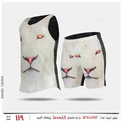 ست رکابی و شلوارک Carlo مدل 26201