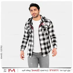 پیراهن کلاهدار مردانه Karen مدل 25874