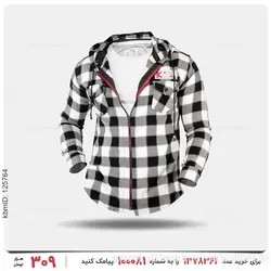 پیراهن کلاهدار مردانه Karen مدل 25874