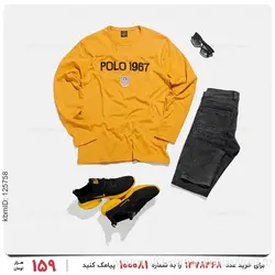 بلوز مردانه Polo مدل 25511