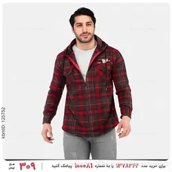 پیراهن کلاهدار مردانه Karen مدل 25876