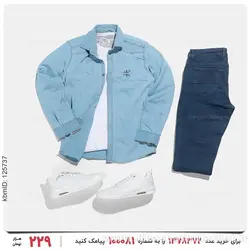 پیراهن مردانه Calvin Klein مدل 25603