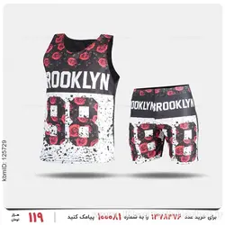 ست رکابی و شلوارک مردانه Brooklyn مدل 25467