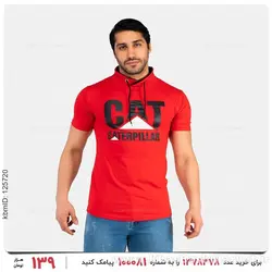 تیشرت مردانه Cat مدل 25889