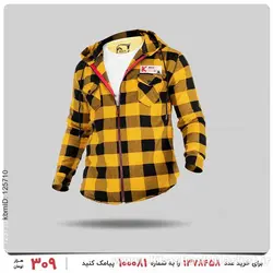 پیراهن کلاهدار مردانه Karen مدل 25872