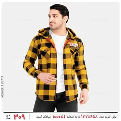 پیراهن کلاهدار مردانه Karen مدل 25872