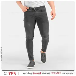 شلوار لی مردانه Alvin مدل 26289