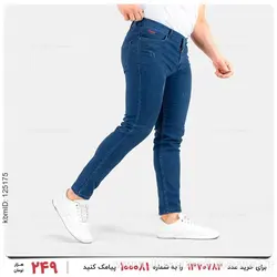 شلوار لی مردانه Alvin مدل 26290