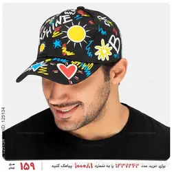 کلاه کپ Love مدل 25938
