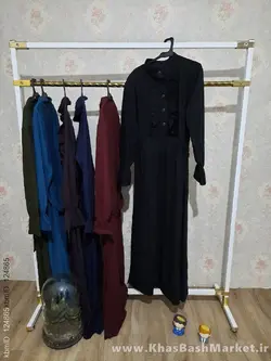 پیراهن زنانه یقه چین کد 20273