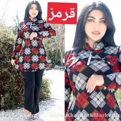 شومیز شلوار کامپیوتری کد 29200