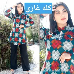 شومیز شلوار کامپیوتری کد 29200