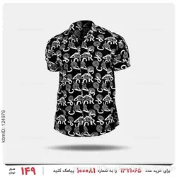 پیراهن مردانه Versace مدل 25596