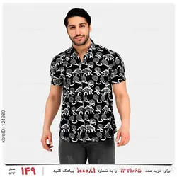 پیراهن مردانه Versace مدل 25596