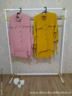 شومیز مانتویی مدل اوا کد 40942