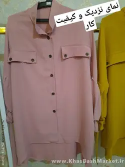 شومیز مانتویی مدل اوا کد 40942