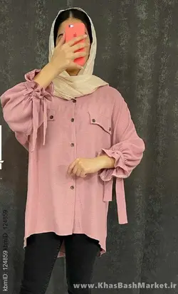 شومیز مانتویی مدل اوا کد 40942