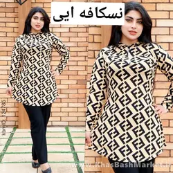 شومیز شلوار فندی کد 18677