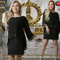 پیراهن زنانه لمه کد 2252