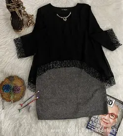 پیراهن زنانه لمه کد 2252