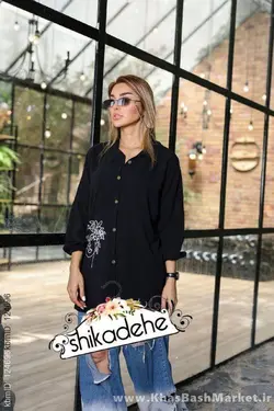 شومیز رخ کد 1294