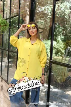 شومیز رخ کد 1294