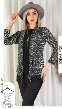 شومیز زنجیر دار کد 7169