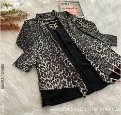 شومیز زنجیر دار کد 7169