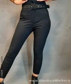 شلوار مازراتی کمربندی کد 45636