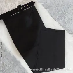 شلوار مازراتی کمربندی کد 45636