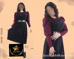 شومیز سارافون غنچه کد 45247