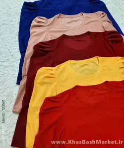 شومیز سارافون غنچه کد 45247