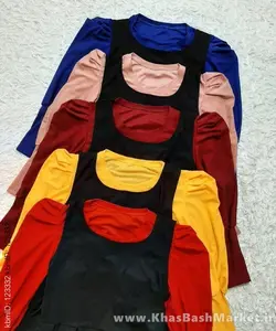 شومیز سارافون غنچه کد 45247