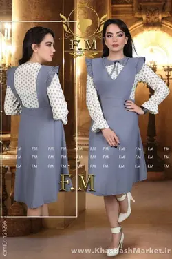 شومیز سارافون حمیرا کد 45475