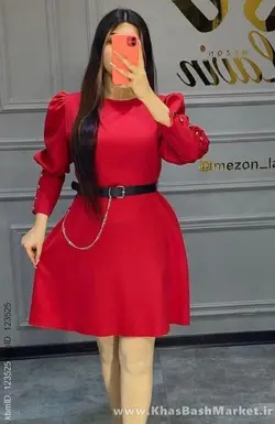 لباس مجلسی زنانه پونه کد 48669