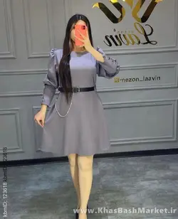 لباس مجلسی زنانه پونه کد 48669