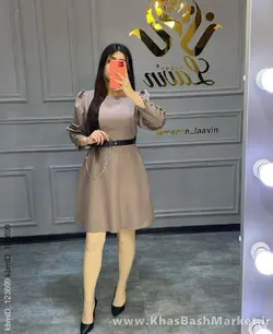 لباس مجلسی زنانه پونه کد 48669