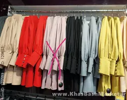 لباس مجلسی زنانه پونه کد 48669