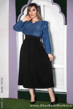 تونیک دامن زنانه لیلا کد 43368