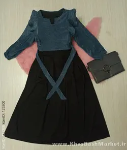 تونیک دامن زنانه لیلا کد 43368