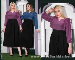 تونیک دامن زنانه لیلا کد 43368