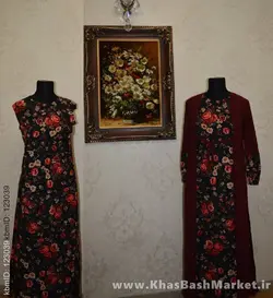 پیراهن زنانه شیما کد 43419
