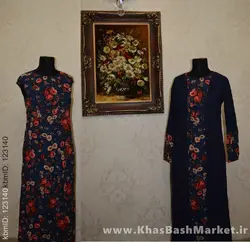پیراهن زنانه شیما کد 43419