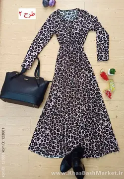 پیراهن زنانه آزیتا کد 43155